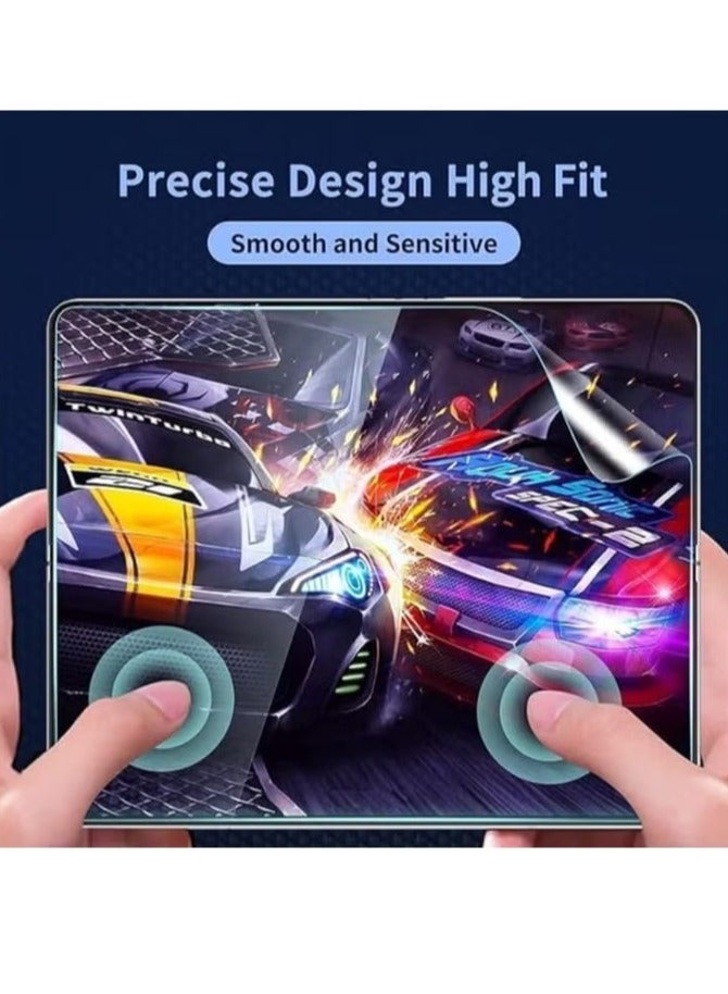 SHOPI Compatible with Samsung Galaxy Z Fold 6 Privacy Screen Protector | Hydrogel Film for Internal & Front Screen | Anti-Peeping, Anti-Scratch, Bubble-Free Protection | Soft, Flexible Screen Protector - Image 3