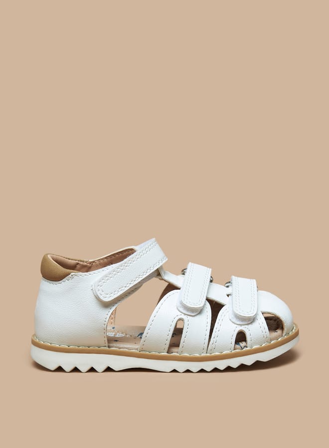 Barefeet Barefoot Textured Sandals with Hook and Loop Closure  - Image 3