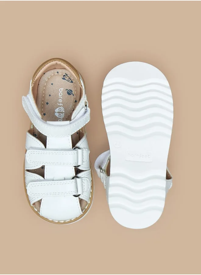 Barefeet Barefoot Textured Sandals with Hook and Loop Closure Ramadan Collection
