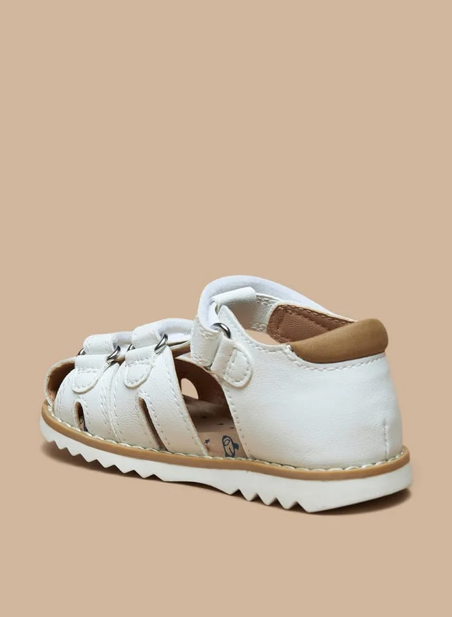 بيرفيت صنادل ملمس حافي القدمين بإغلاق بخطاف وحلقة