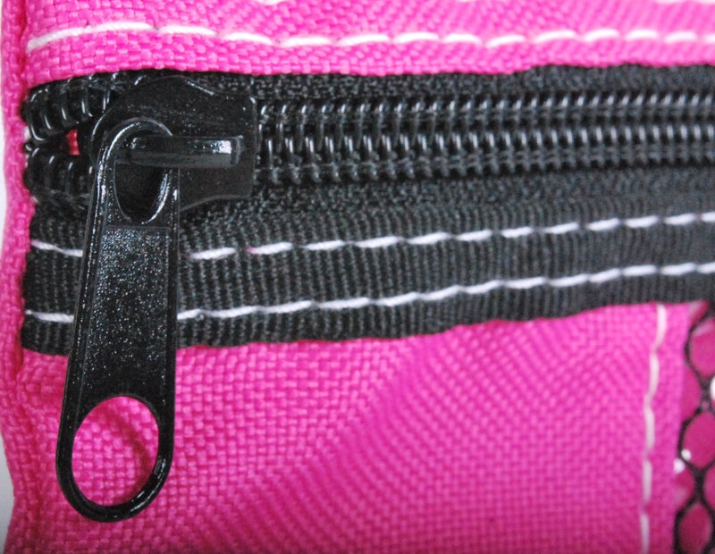 Filexec Products Soft Touch Pencil Pouch (18272) Hot Pink - Image 3