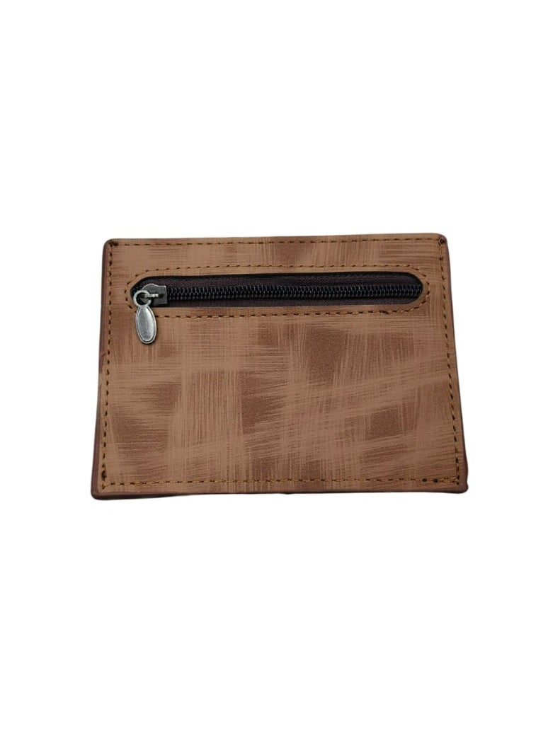 Horse Horse Imperia Slim Cardholder – Sleek & Stylish Light Coffee Color  - Image 2