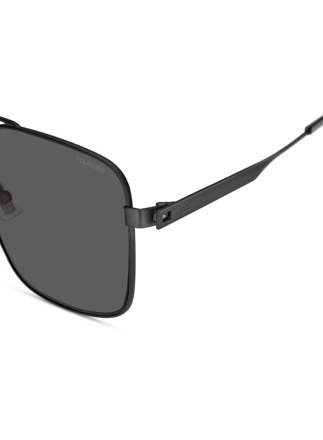 HUGO BOSS RECTANGULAR HUGO BOSS SUNGLASSES FRAMES - Image 4