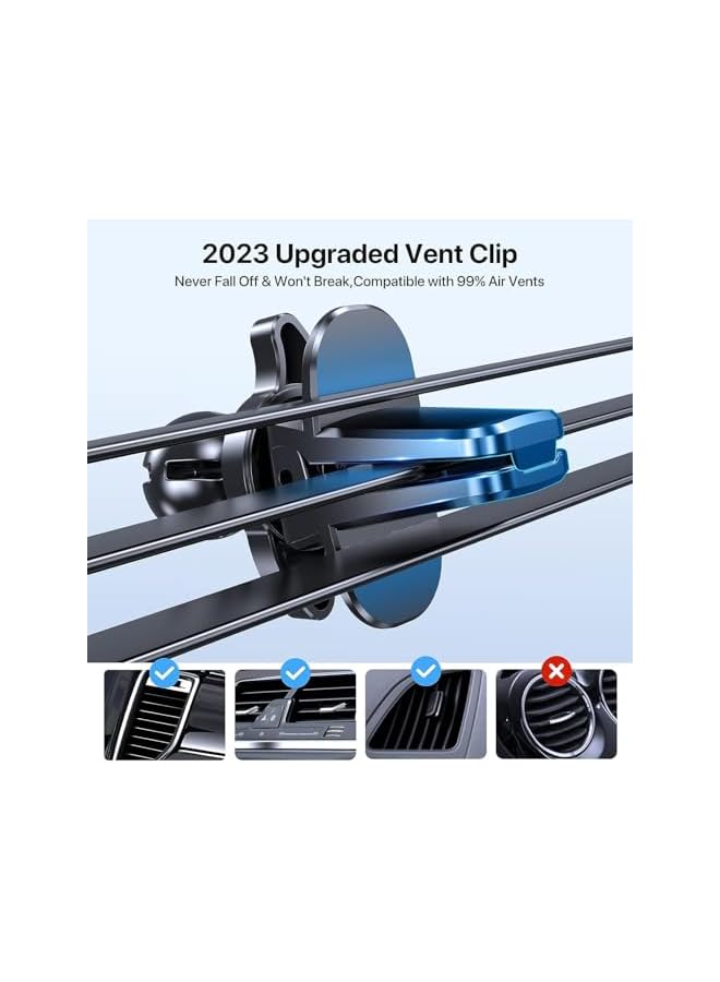 S-TOP Car Phone Holder, Long Arm Mobile Phone Holder With Strong Suction Cup for Car Dashboard Windshield Air Vent,Car Mobile Phone Holder Compatible with All Smartphones - Image 1