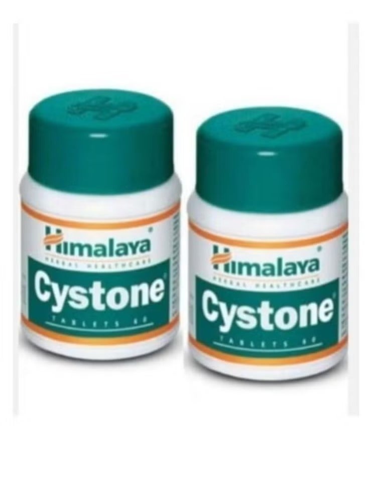 60 Himalaya Cystone Tablets 2pcs