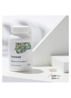 Thorne Magnesium CitraMate Dietary Supplement - 90 Capsules  - Image 3