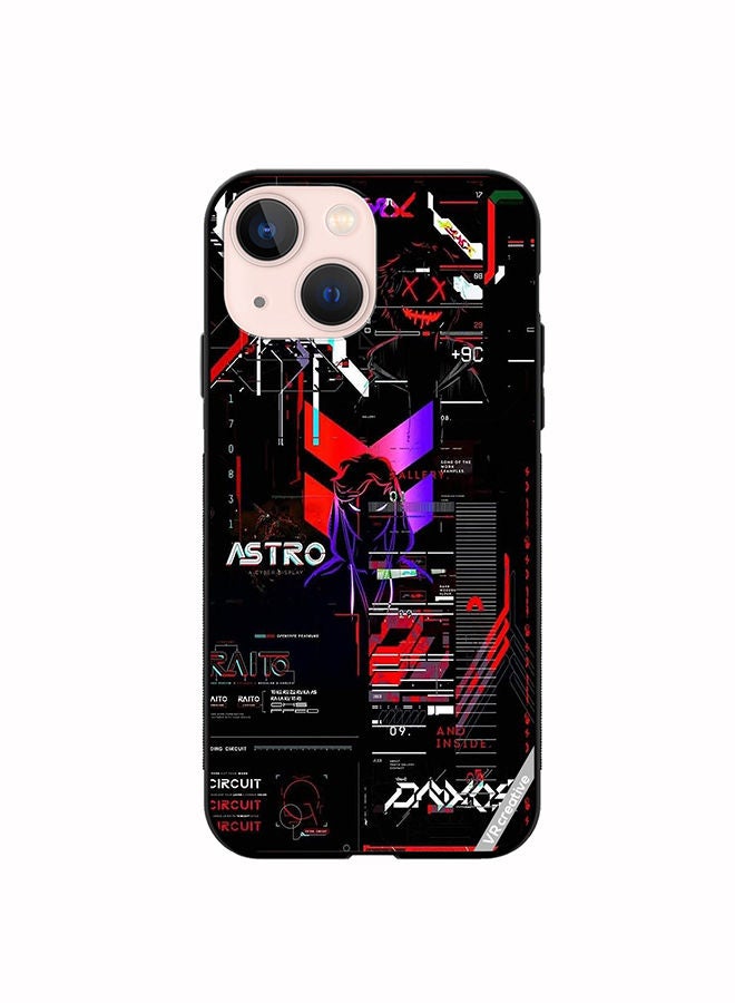 VR CREATIVE Protective Case Cover For Apple iPhone 14 Plus Astro Design Multicolour - Image 1