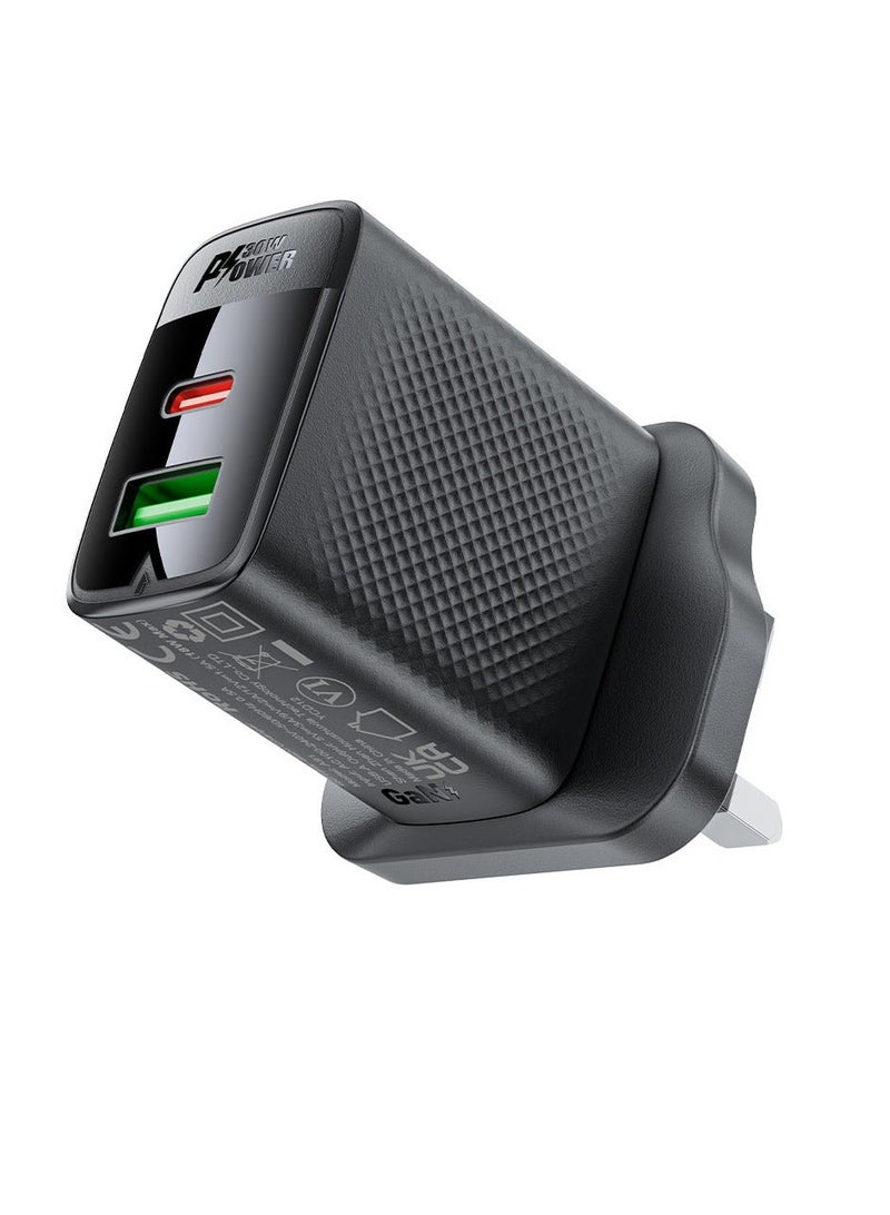 ACEFAST Fast Charge Wall Charger A99 PD30W 1xUSB-C + 1xUSB-A - Image 2