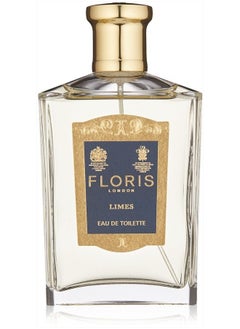 Floris Of London Limes Perfume Eau de Toilette Spray for Women, 3.4 Ounce