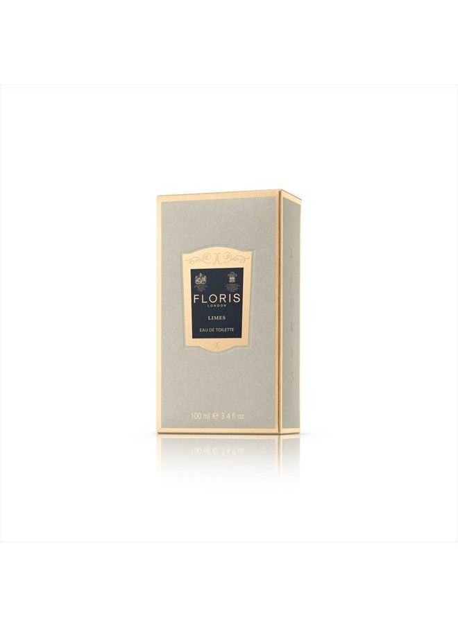 Floris London - Floris Of London Limes Perfume Eau de Toilette Spray for Women, 3.4 Ounce - Image 1