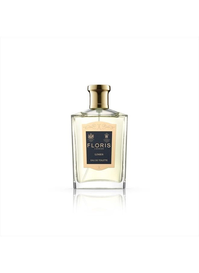 Floris London - Floris Of London Limes Perfume Eau de Toilette Spray for Women, 3.4 Ounce - Image 1