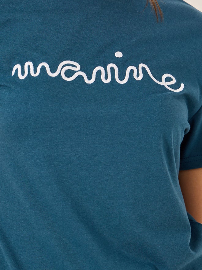 Styli 3D Embroidered Short Sleeve Regular Fit T-Shirt - Image 5