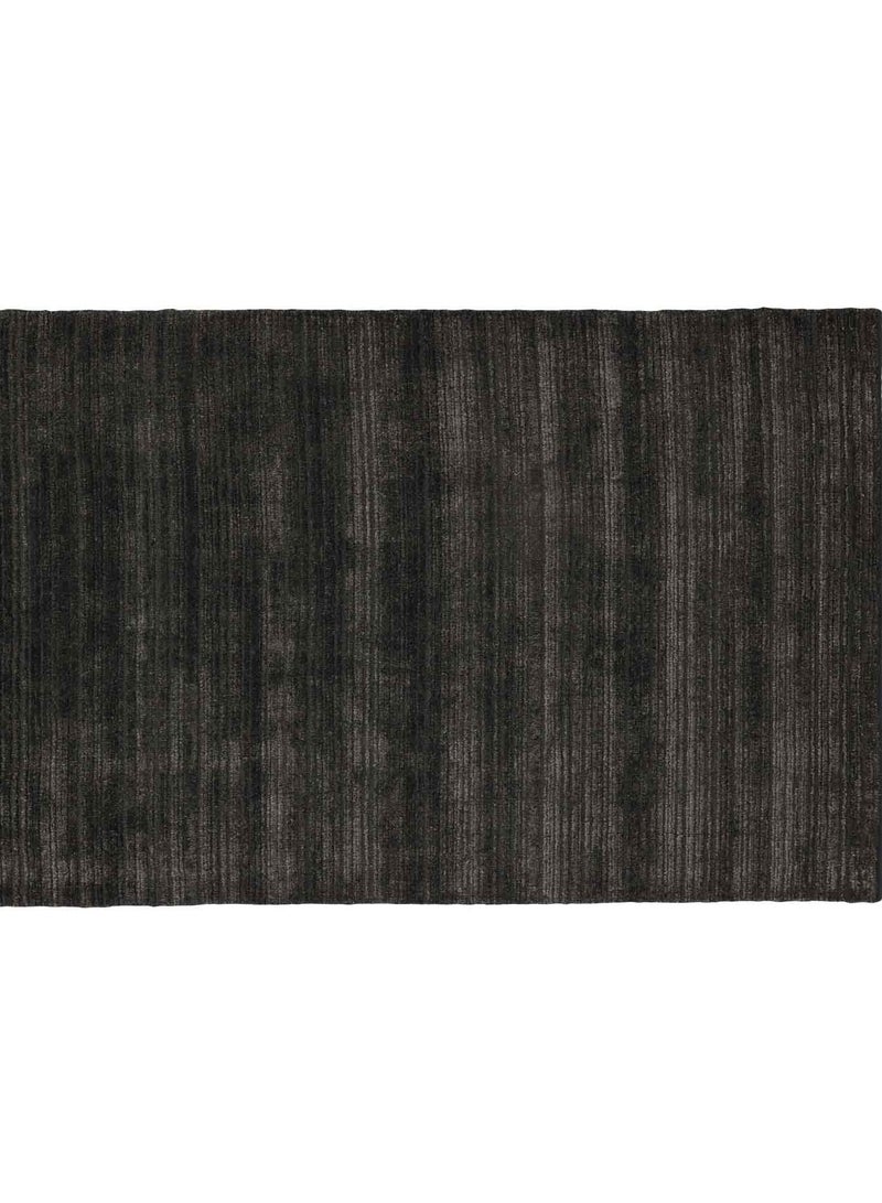ISABELLA - BAMBOO SILK RUG- 200X300 CM - CHARCOAL - Image 3
