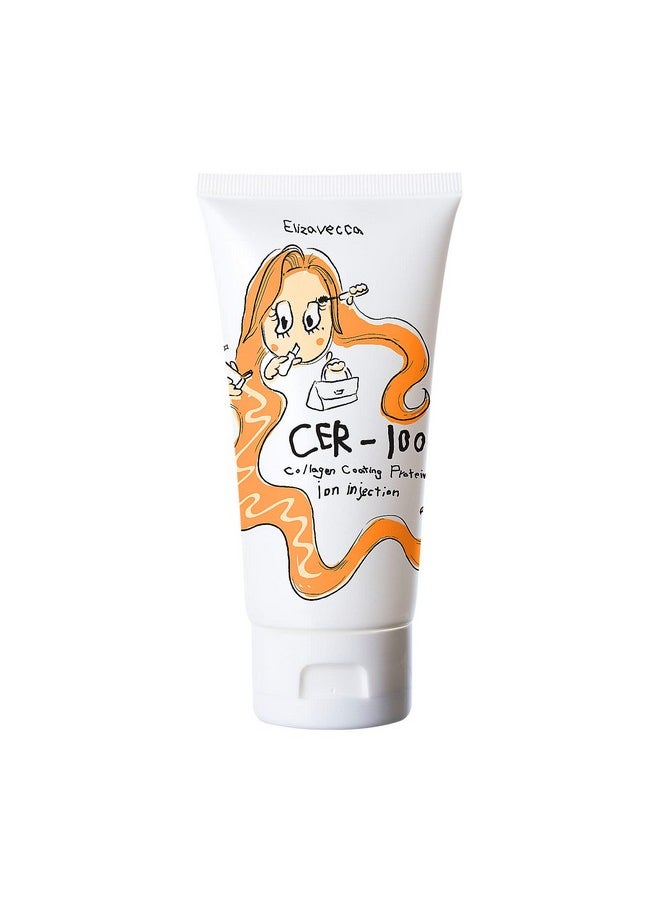 Elizavecca Elizavecca CER-100 Collagen Coating Protein Ion Injection Hair Essence Cream 50ml/1.7 fl.oz.  - Image 1
