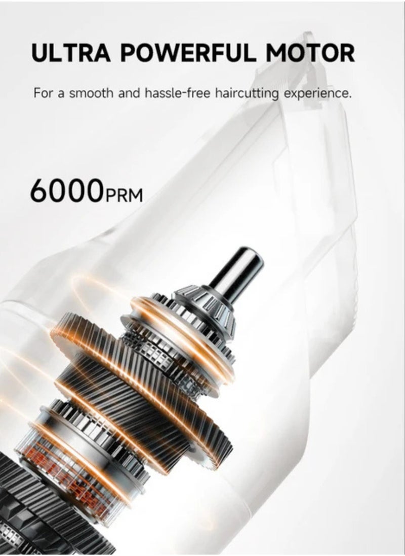 ENCHEN - Professional Hair Clipper & Beard Trimmer – 200-Min Runtime, Type-C Fast Charging, Low-Noise, Adjustable Lengths | ENCHEN Boost 2 - Image 1