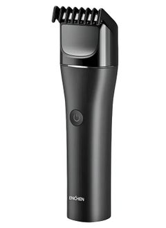 Professional Hair Clipper & Beard Trimmer – 200-Min Runtime, Type-C Fast Charging, Low-Noise, Adjustable Lengths | ENCHEN Boost 2