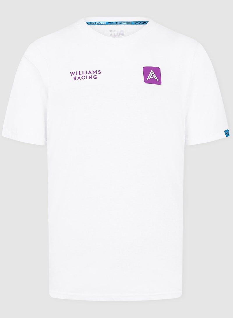 WILLIAMS RACING تي شيرت ألبون للرجال من ويليامز ريسينغ FW - Image 1