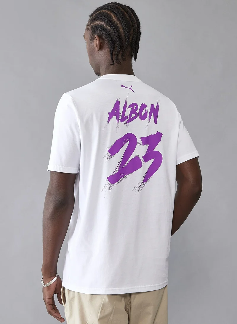 Williams Racing WILLIAMS RACING FW MENS ALBON TEE