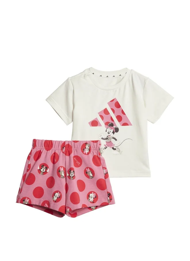 اديداس adidas disney minnie mouse set women youth/baby jogger