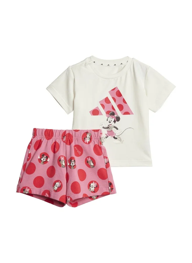 اديداس adidas disney minnie mouse set women youth/baby jogger