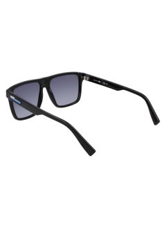 LACOSTE FULL RIM BIO INJ-G820 MODIFIED RECTANGLE LACOSTE SUNS L6027S  5715 (001) BLACK  - Image 5