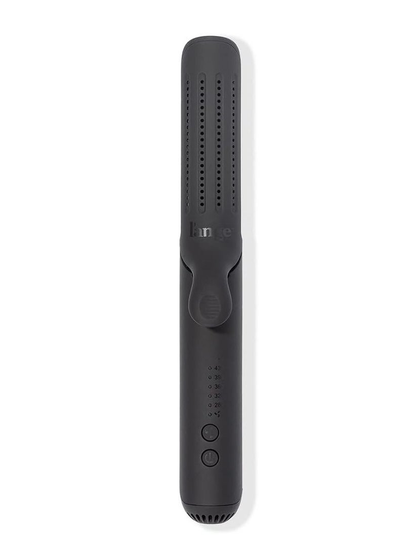 L'ANGE HAIR - L'ANGE HAIR Le Duo 360° Airflow Styler | 2-in-1 Curling Wand & Titanium Flat Iron Hair Straightener | Professional Hair Curler with Cooling Air Vents | Dual Voltage & Adjustable Temp - Image 1