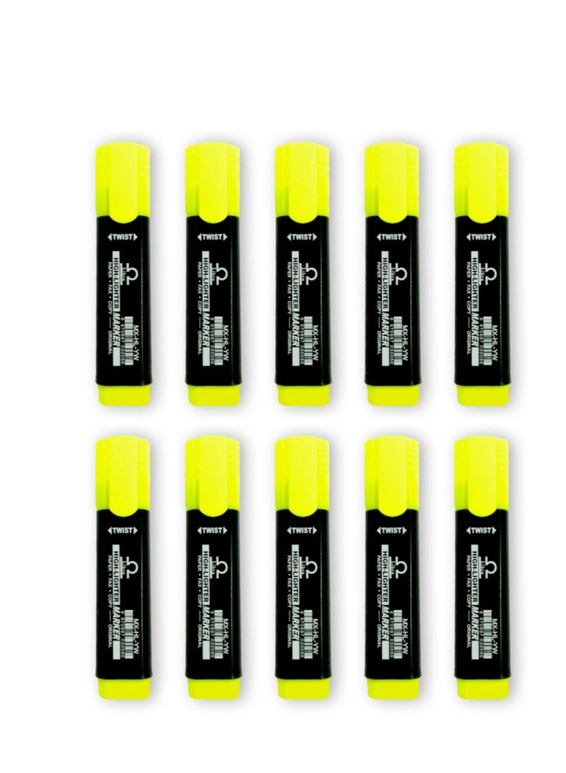 Libra highlighter YELLOW (10 Pcs Per box) - Image 2