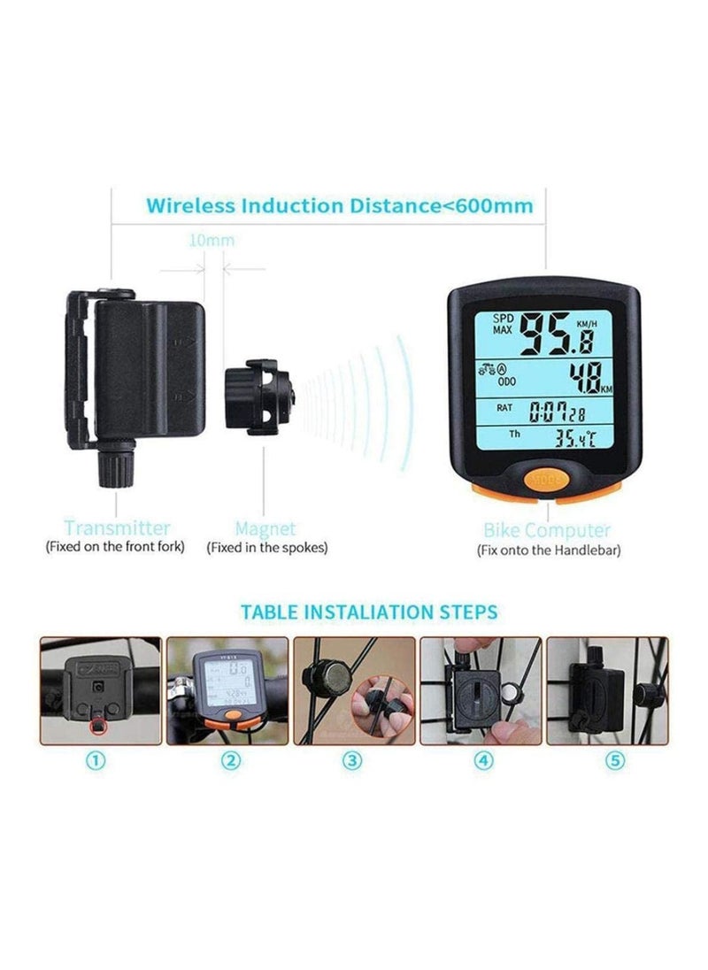 Arabest - Bicycle speedometer - Image 1