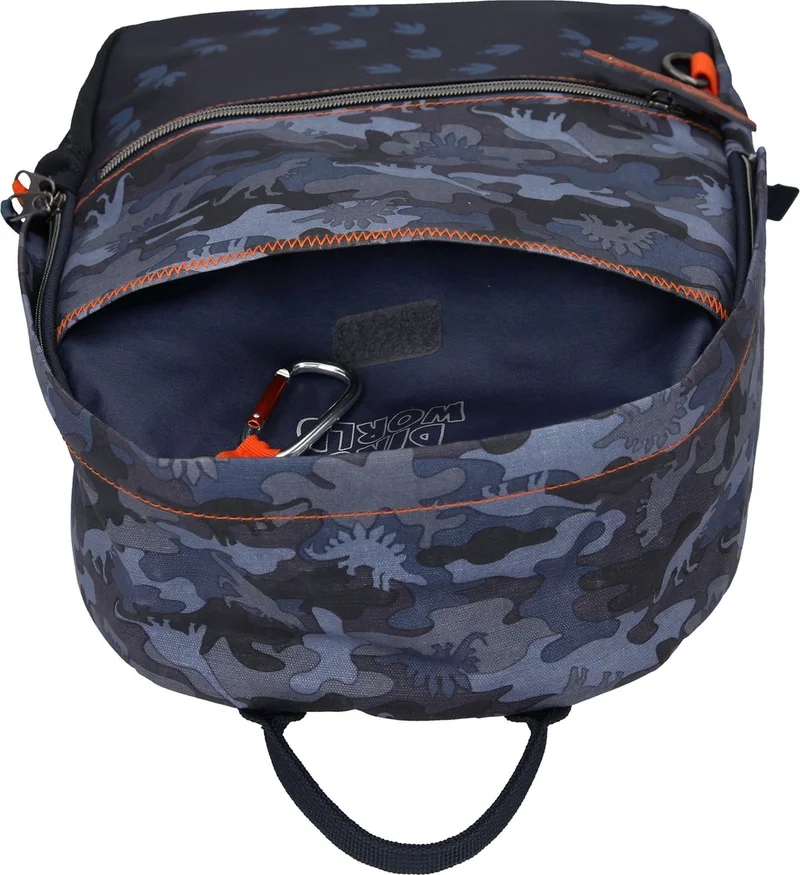 Top Model -Dino World Single Compartment Backpack