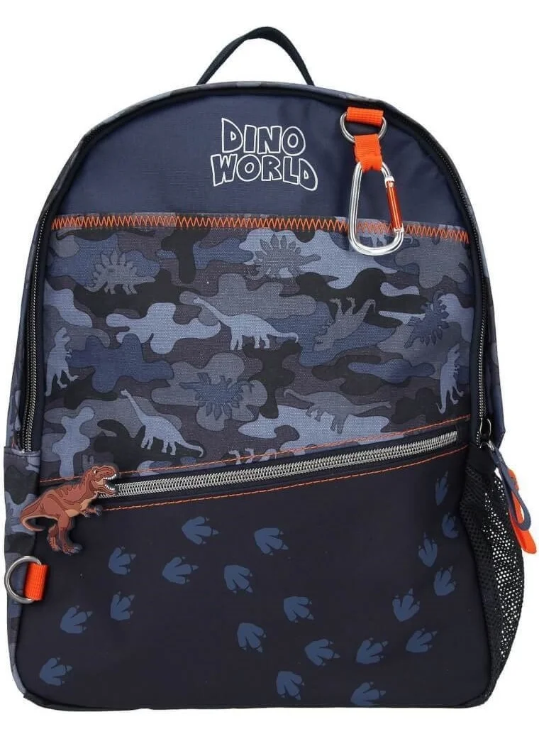 توب موديل -Dino World Single Compartment Backpack