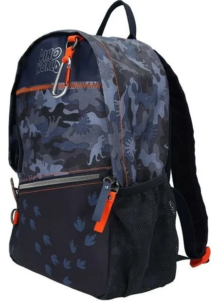 Top Model -Dino World Single Compartment Backpack