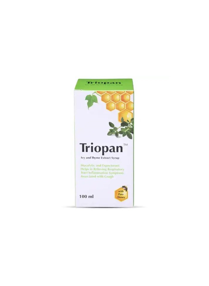 JAMJOOM PHARMA Triopan Syp 100Ml 
