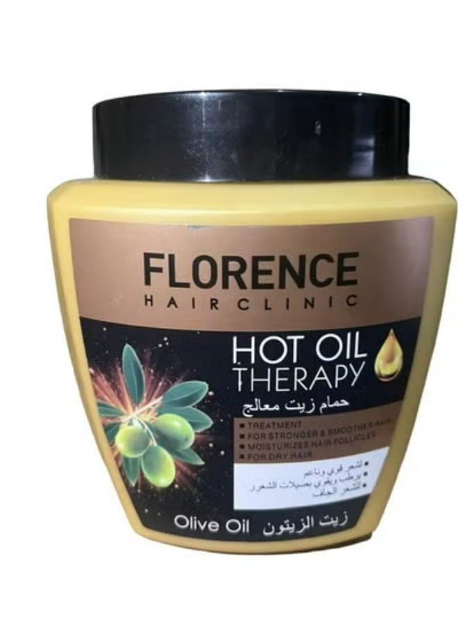 Hot Oil Therapy Olive Oil 1000 ML