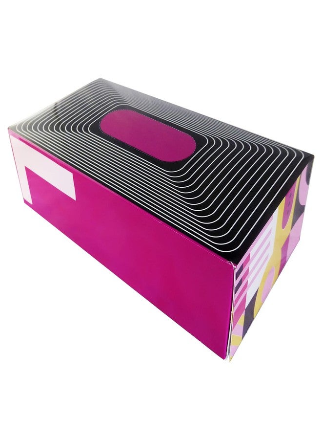 Waxness Cosmetology Nitrile Gloves Pink, Large, 100 pcs/box - Image 2