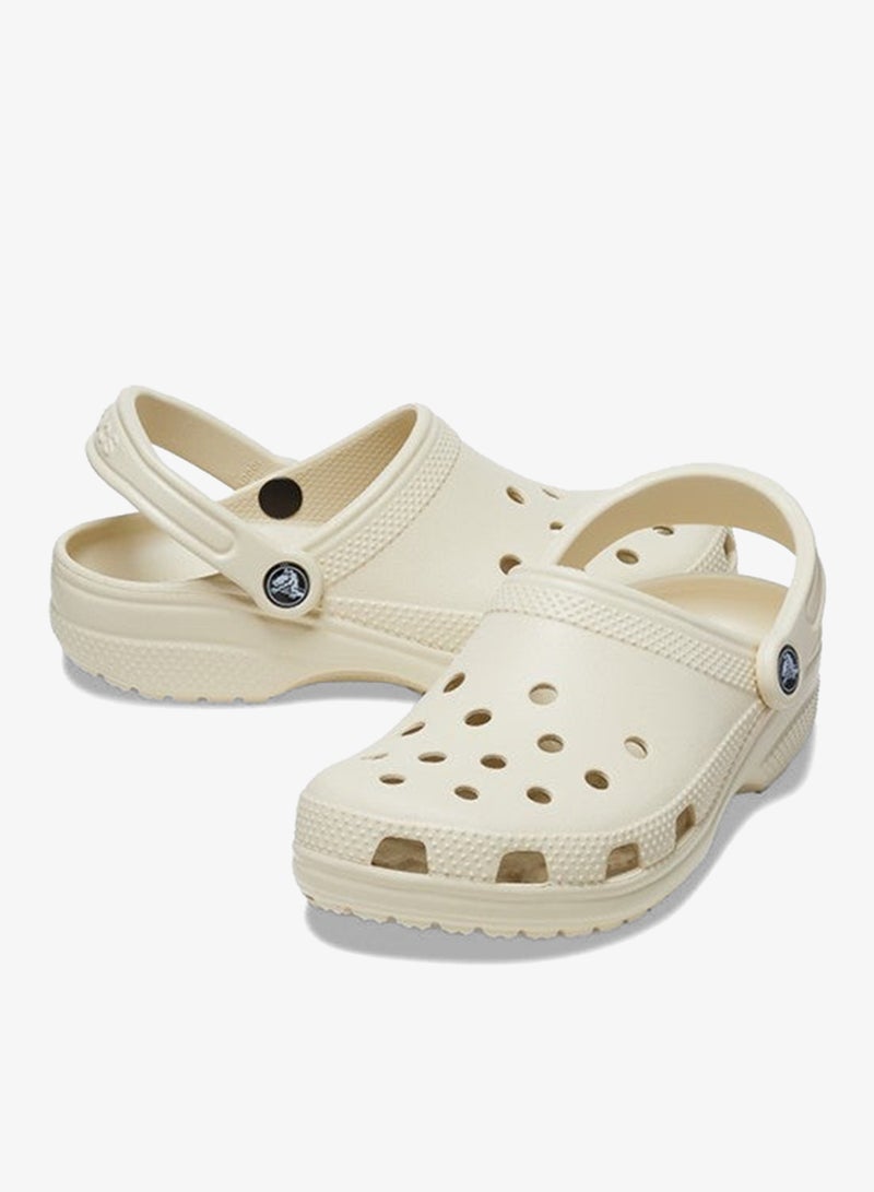 Crocs Cream Slippers For Unisex - Image 3