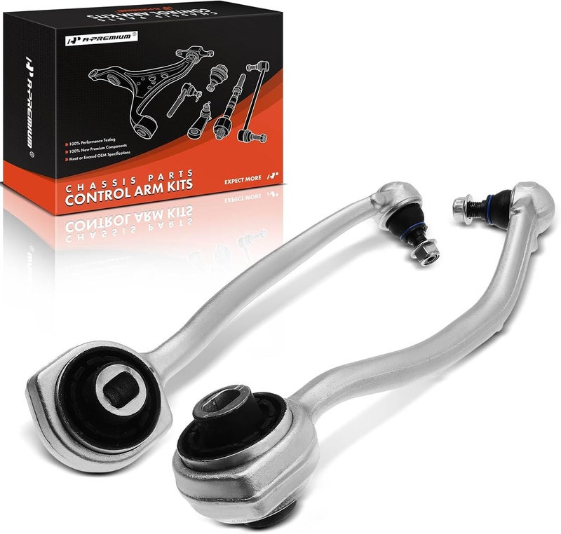 A-Premium Pair Front Lower Rearward Control Arm and Ball Joint Assembly for Mercedes-Benz - Image 1