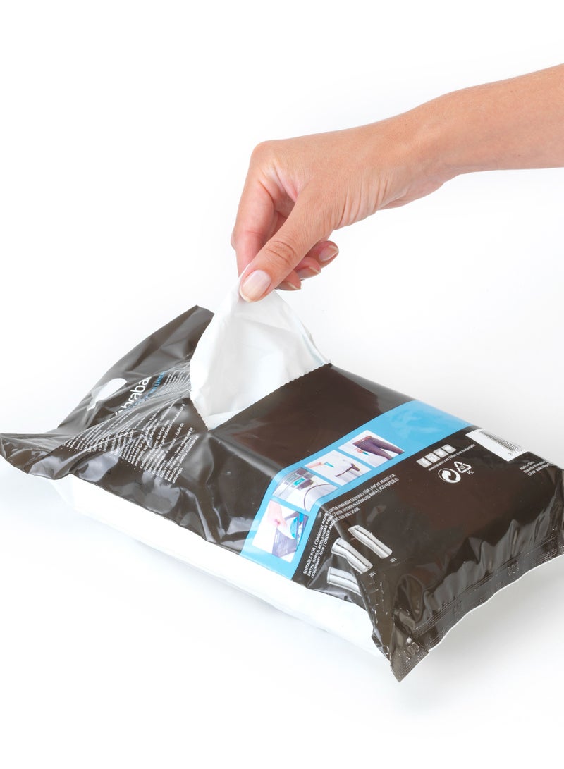 Trash Bin 40 Bags Dispenser Pack Code F 20L