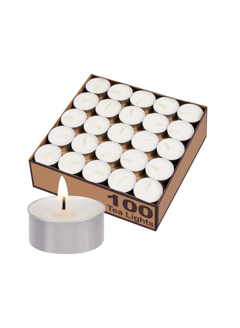 Feelings Tea Light Candle 100 Pc - Image 1