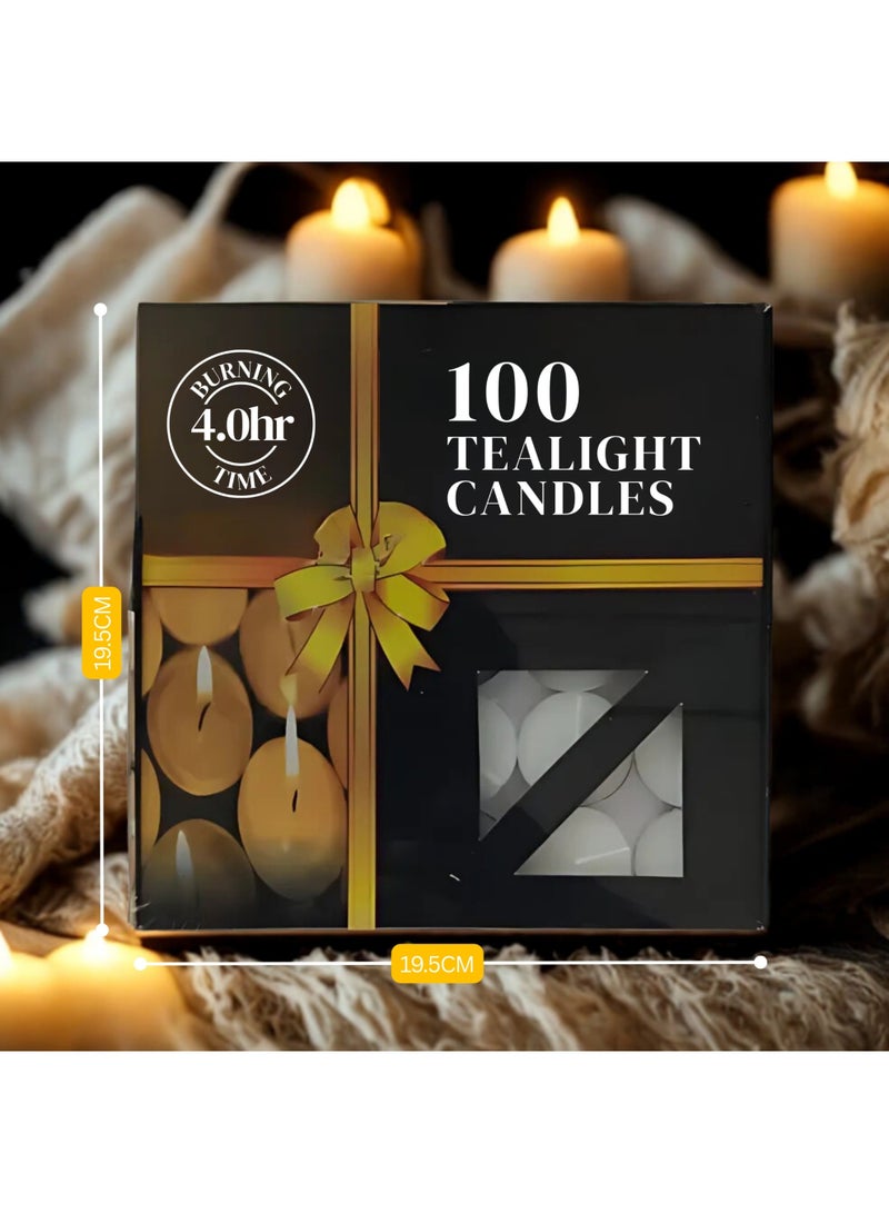 Feelings Tea Light Candle 100 Pc - Image 2