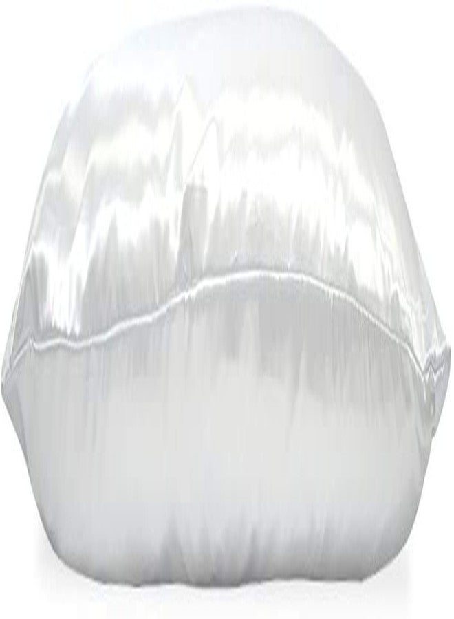 Betty Dain Soft Satin Body Pillowcase, 21 x 54, White - Image 4