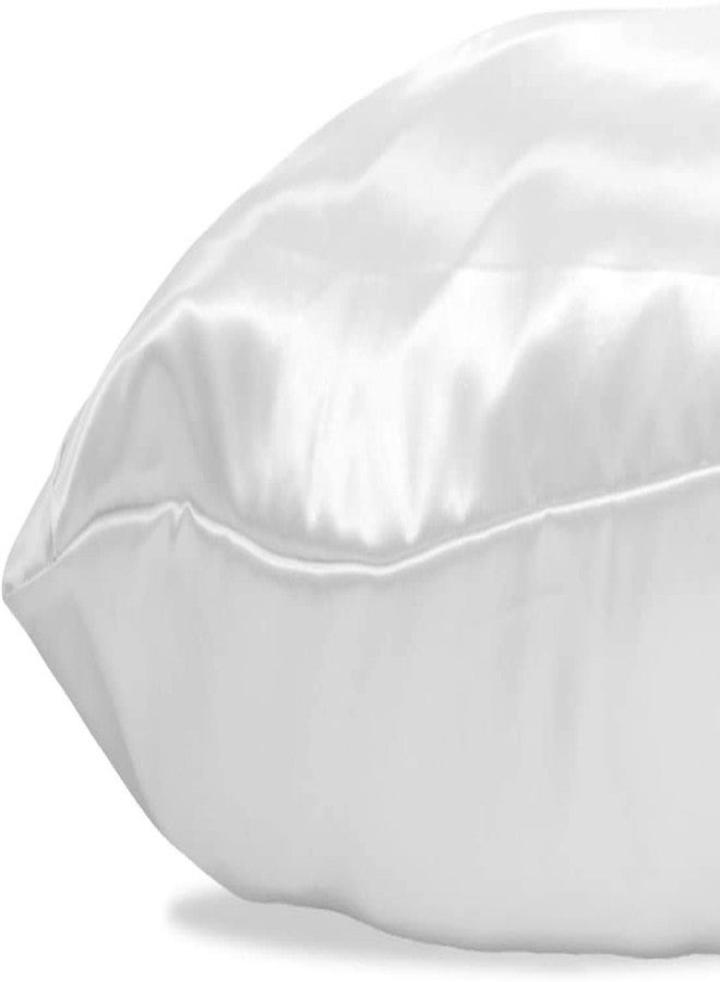 Betty Dain Soft Satin Body Pillowcase, 21 x 54, White - Image 3