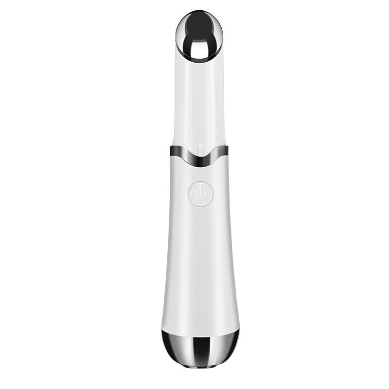 Colorful Eye Beauty Device, Household Electric Vibration Heating Eye Cream Introduction Device, Eye Massager To Reduce Fine Lines And Dark Circles - Image 1