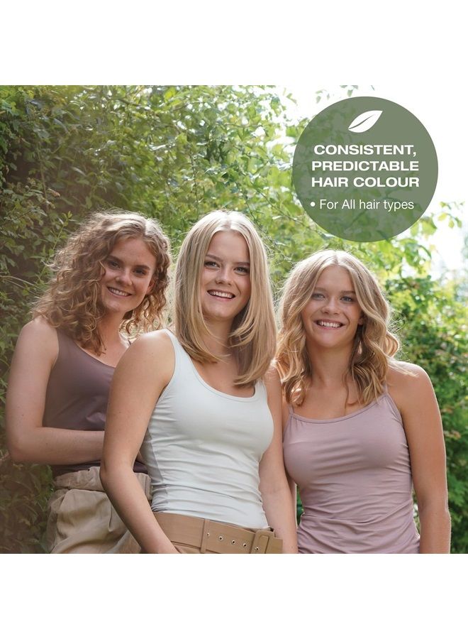 NATURIGIN Beige Golden Blonde Hair Dye 10.3 - Permanent Hair Color 100% Grey Coverage - Certified Organic Natural Ingredients, Deeply Nourishes the Hair - Ammonia Free, Vegan, Long Lasting Results - Image 4