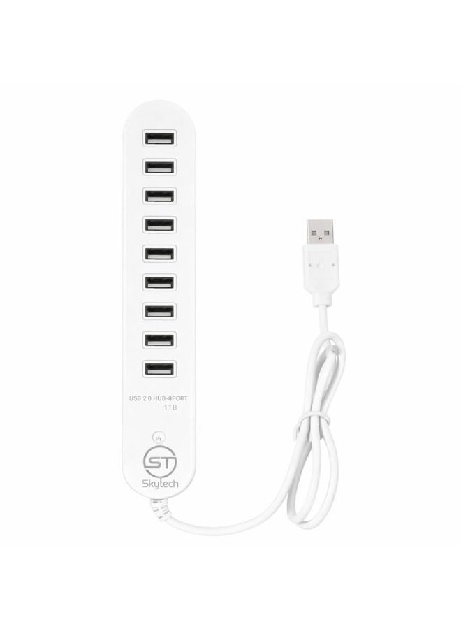 Sky Tech USB Hub 2.0 Adapter -8 Ports - Image 5