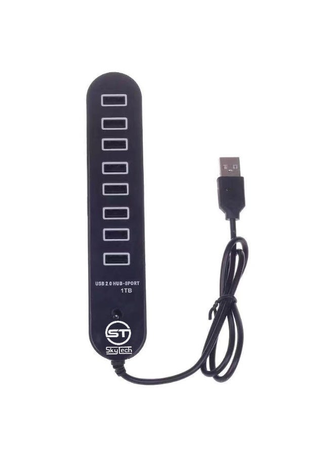 Sky Tech USB Hub 2.0 Adapter -8 Ports - Image 4