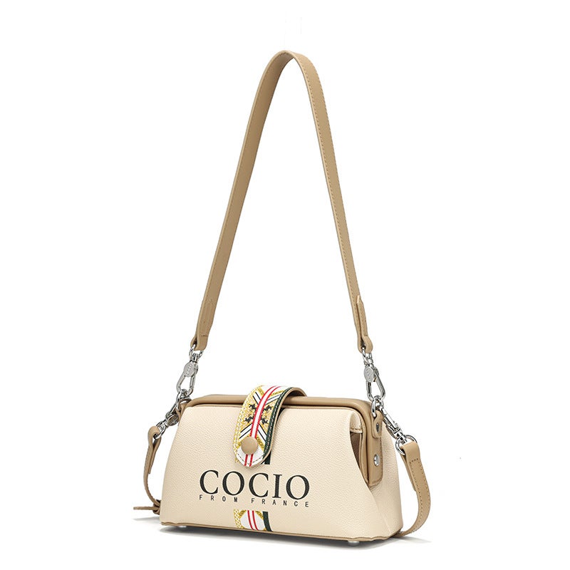 Cocio Colorful Embroidered Dinner Clip Bag New Mini Accessible Luxury Shoulder Bag High-End Crossbody Bag Fashionable Women'S Bag - Image 1