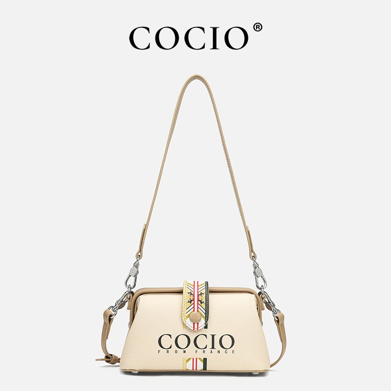 Cocio Colorful Embroidered Dinner Clip Bag New Mini Accessible Luxury Shoulder Bag High-End Crossbody Bag Fashionable Women'S Bag - Image 2