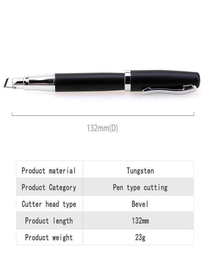 KELUSHI Fibers Optical Cleave Scribe Tool Fiber Optic Cleaving Tool Pen-type Carbide Fiber Scribe(black) - Image 4