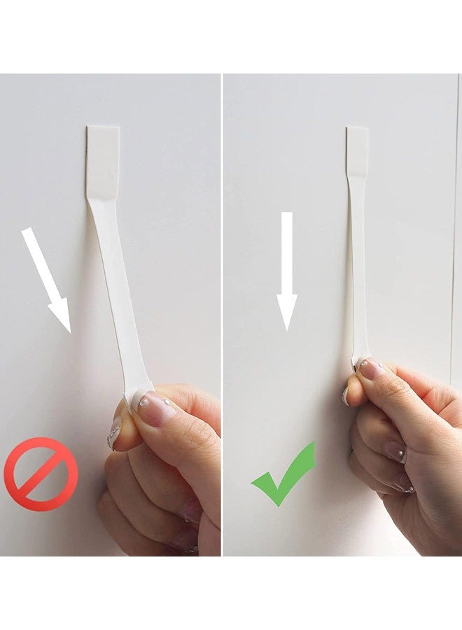 Generic Large Picture Hanging Strips Heavy Duty, 24 Pairs, Wall Adhesive Picture Hooks, Nailless Picture Hanging, Damageless Nailless Adhesive Poster Strips, Suitable for Frame Hanging Mounting Strips  - Image 5