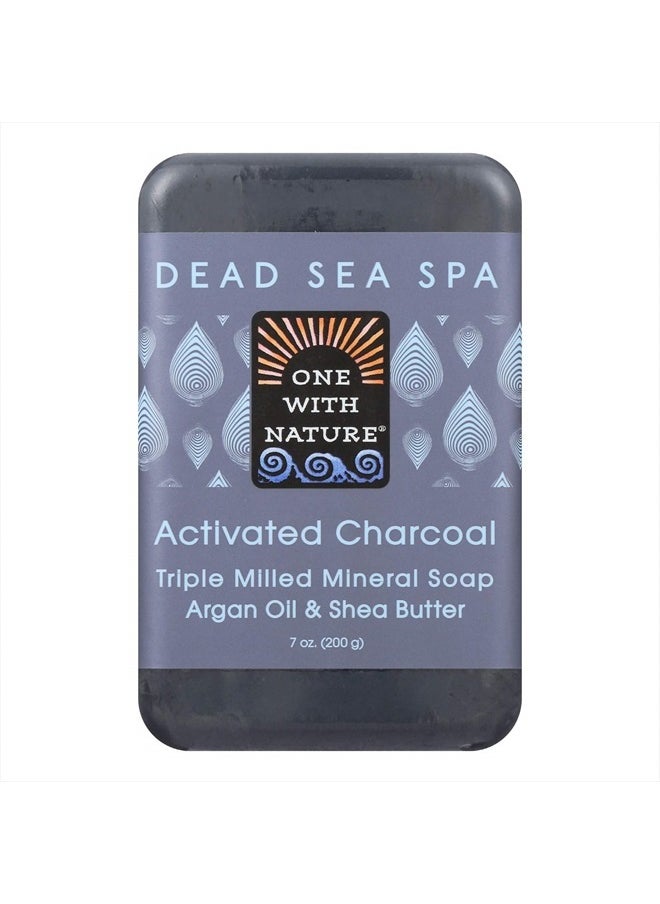 ONE WITH NATURE SOAP BAR ACTVD CHARCOAL 